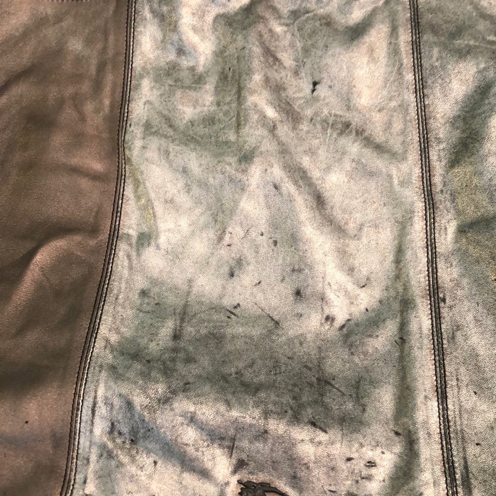 BURBERRY DISTRESSED TOTE - Picture 3 of 7